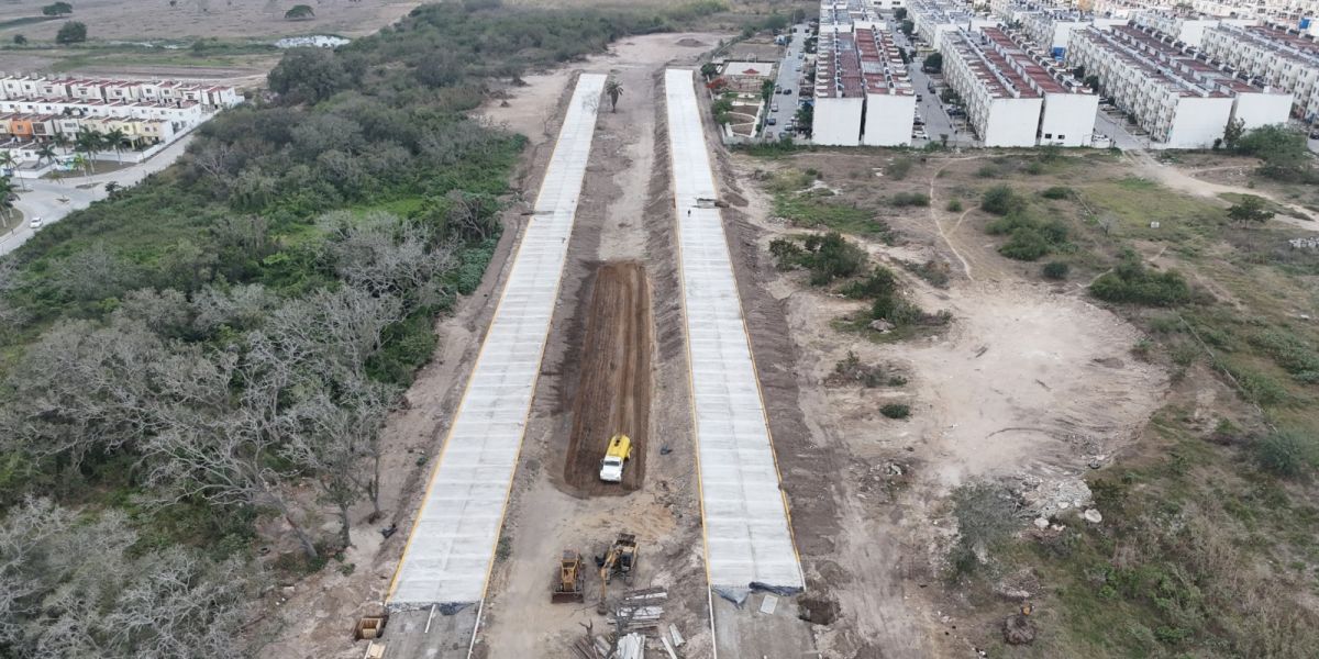 Transforma Gobierno del Estado al municipio de Altamira con infraestructura vial