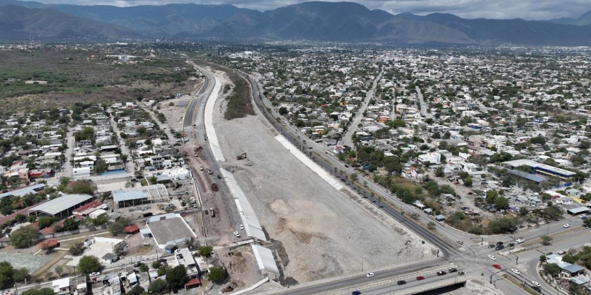 Avanza Gobierno de Tamaulipas en obras estratégicas de movilidad para la capital