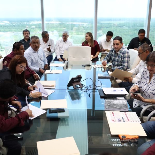 Instalan Grupo Interdisciplinario de la Secretaría de Obras Públicas