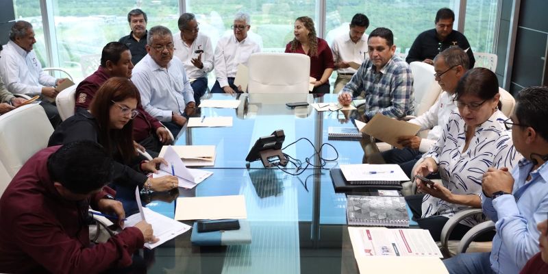 Instalan Grupo Interdisciplinario de la Secretaría de Obras Públicas