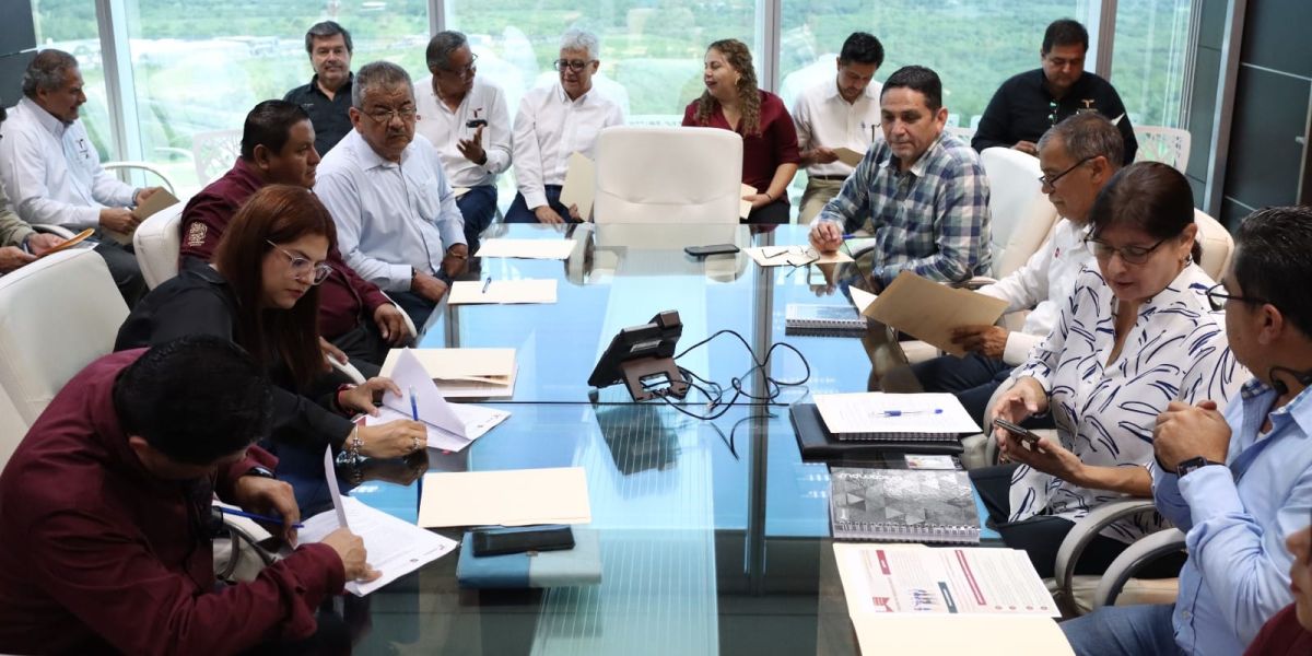 Instalan Grupo Interdisciplinario de la Secretaría de Obras Públicas