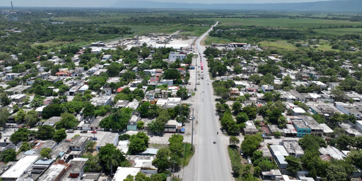 Libramiento Poniente Mante, proyecto que consolidará la conectividad en el sur de Tamaulipas