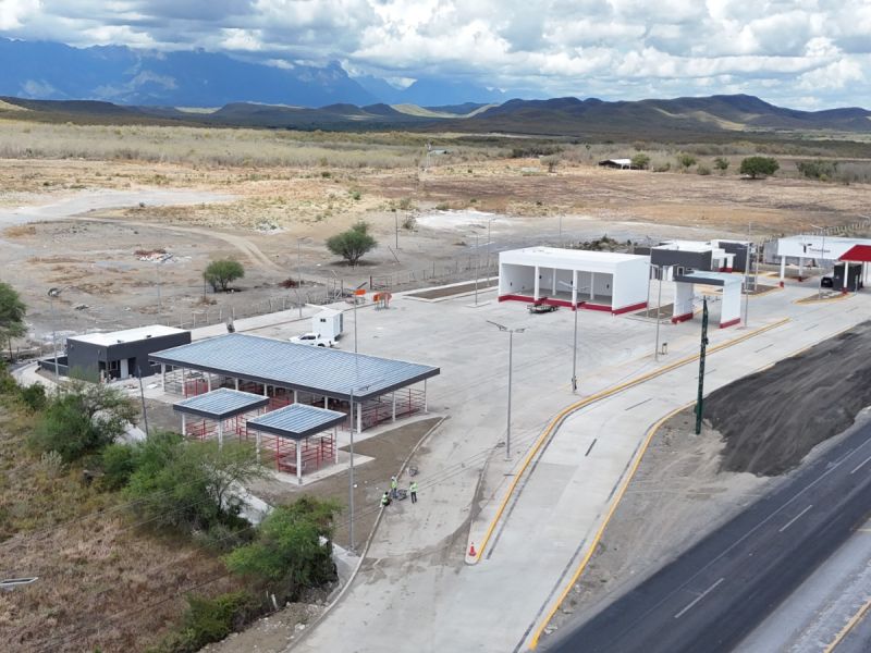 Concluye Gobierno del Estado Estación Cuarentenaria “La Gloria” en Magueyes