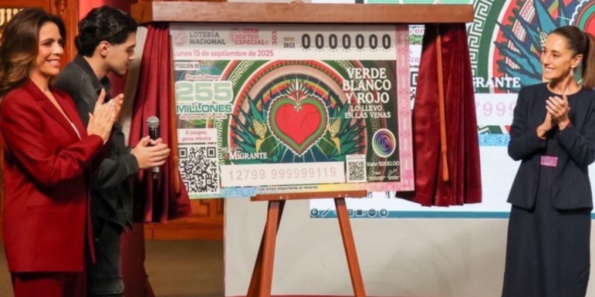 Sorteo “México con M de Migrante” se consolida como el más exitoso del año