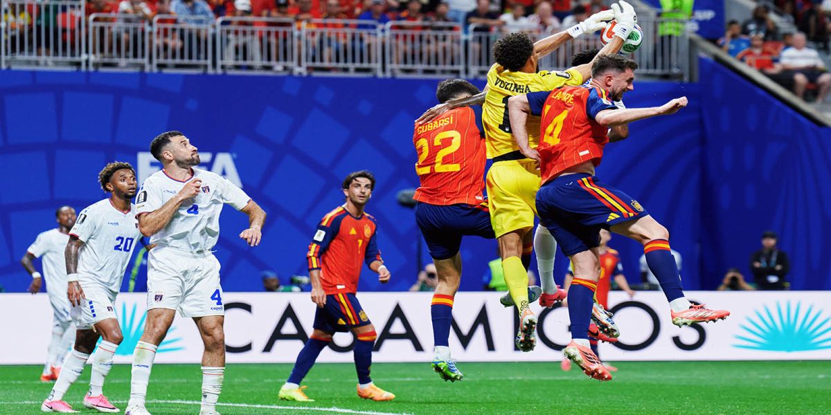 ¡Increíble! Cabo Verde aguanta y saca empate contra España