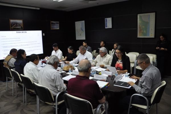 Fortalece Secretaría de Recursos Hidráulicos acciones de infraestructura y saneamiento en el estado