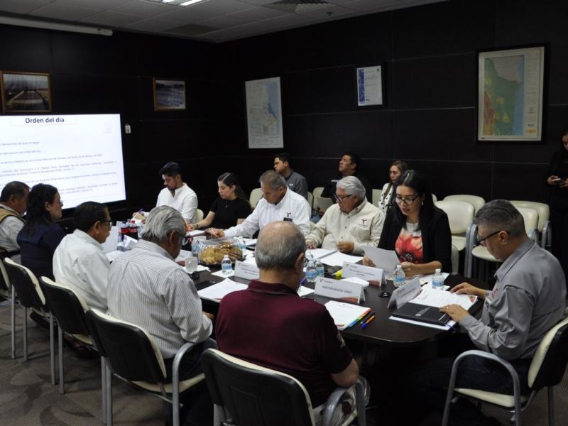 Fortalece Secretaría de Recursos Hidráulicos acciones de infraestructura y saneamiento en el estado