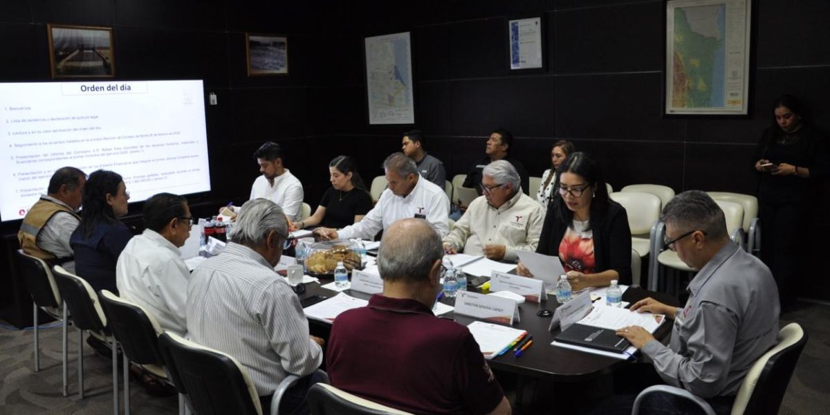 Fortalece Secretaría de Recursos Hidráulicos acciones de infraestructura y saneamiento en el estado