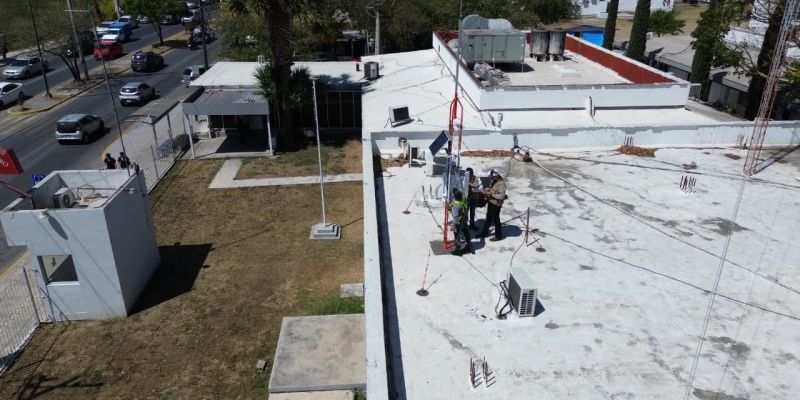 Refuerza Secretaría de Recursos Hidráulicos monitoreo hidrometeorológico para mejorar la gestión del agua en Tamaulipas