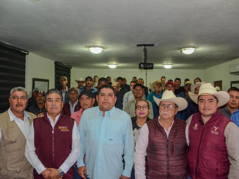 Avanza Tamaulipas en la prevención del gusano barrenador del ganado