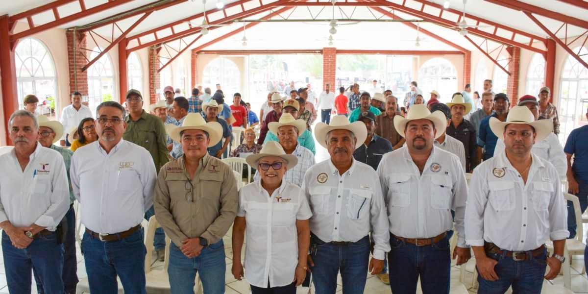 Llevan Programa de Mejoramiento Genético al municipio de Aldama