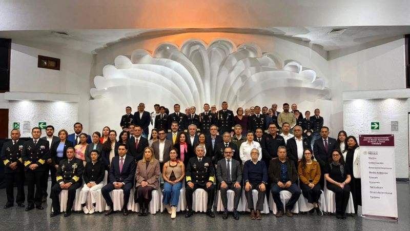 Participa Tamaulipas en Foro Nacional de Mares y Costas