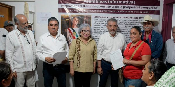 Inicia en Aldama el programa “Volver a Crecer” para liberar adeudos de productores