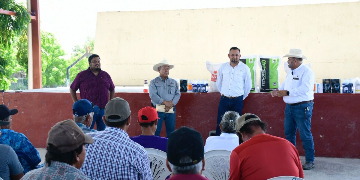 Continúa entrega de Paquetes Tecnológicos Pecuarios en Tamaulipas