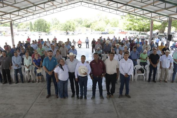 Llevan riego tecnificado y sistemas fotovoltaicos a productores de Tamaulipas