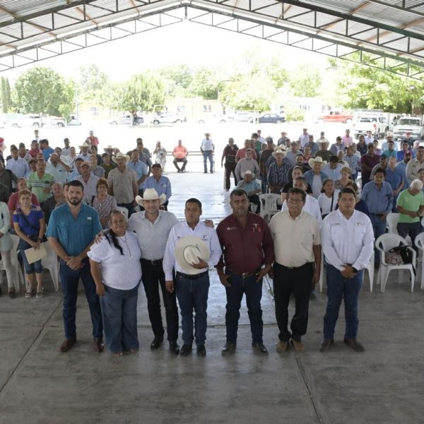 Llevan riego tecnificado y sistemas fotovoltaicos a productores de Tamaulipas