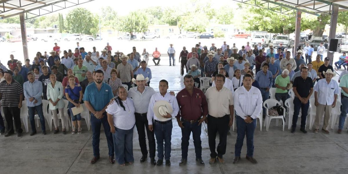Llevan riego tecnificado y sistemas fotovoltaicos a productores de Tamaulipas