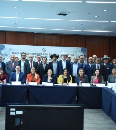 Presenta Tamaulipas  propuesta integral para modernizar el campo tamaulipeco