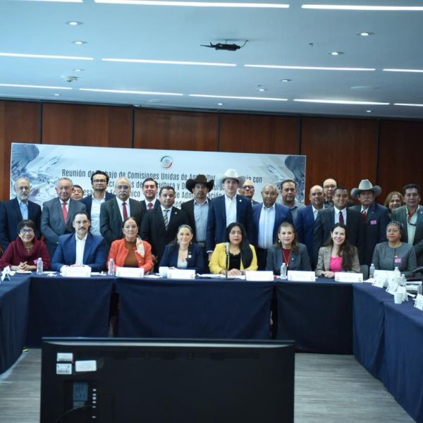 Presenta Tamaulipas  propuesta integral para modernizar el campo tamaulipeco