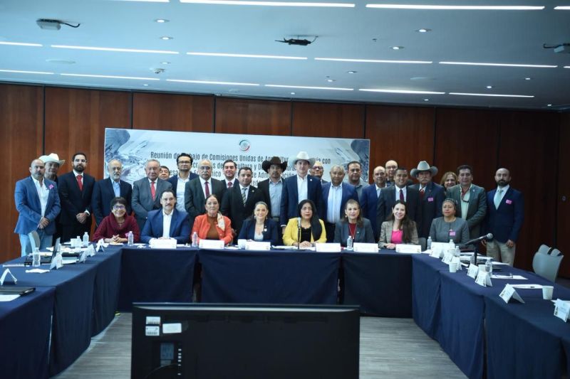 Presenta Tamaulipas  propuesta integral para modernizar el campo tamaulipeco