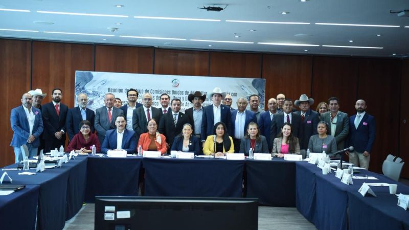 Presenta Tamaulipas  propuesta integral para modernizar el campo tamaulipeco