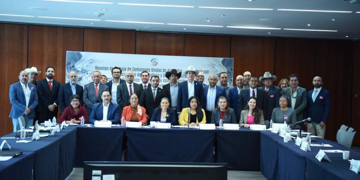 Presenta Tamaulipas  propuesta integral para modernizar el campo tamaulipeco