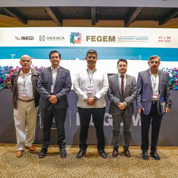 Presenta Tamaulipas  Agromap en el Foro de Entidades Federativas del INEGI 2025