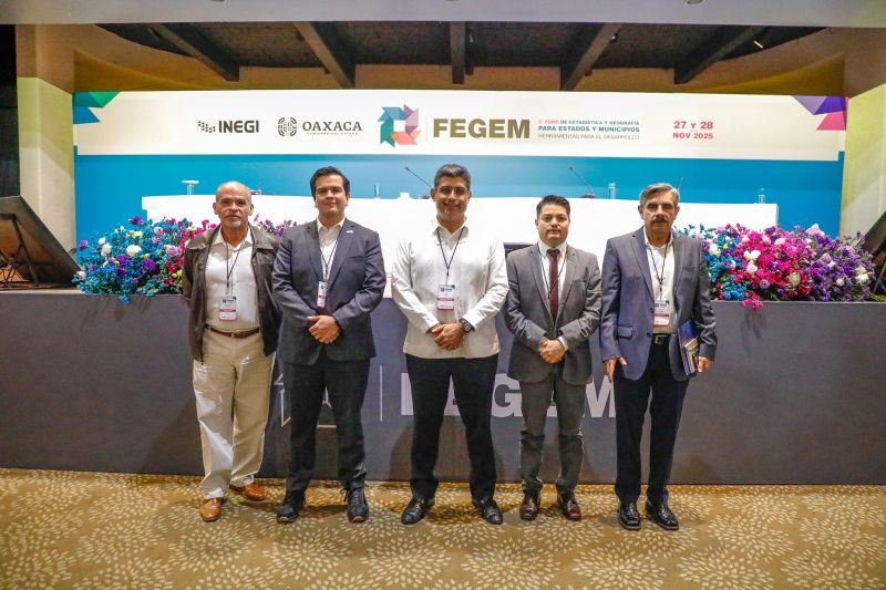 Presenta Tamaulipas  Agromap en el Foro de Entidades Federativas del INEGI 2025