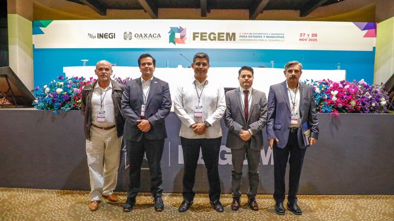 Presenta Tamaulipas  Agromap en el Foro de Entidades Federativas del INEGI 2025