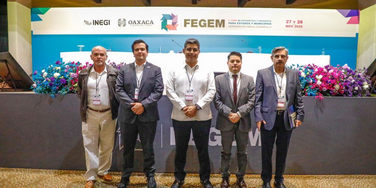 Presenta Tamaulipas  Agromap en el Foro de Entidades Federativas del INEGI 2025