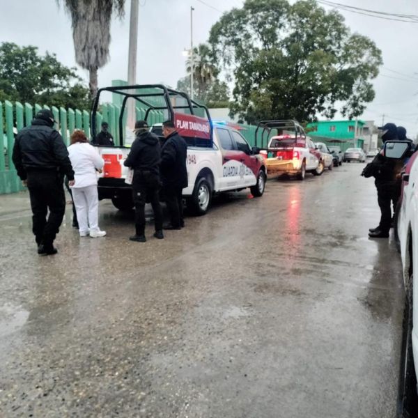 Personal de Plan Tamaulipas trabaja día y noche para proteger a la ciudadanía ante frente frío