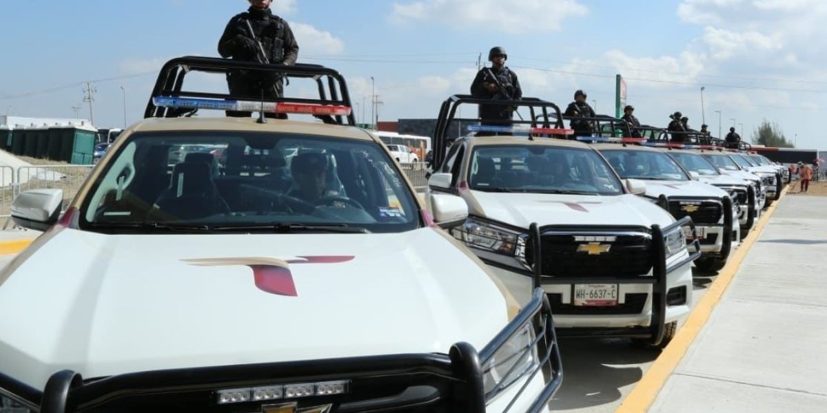 Tamaulipas entre las 10 entidades con mayor apoyo en materia de seguridad pública
