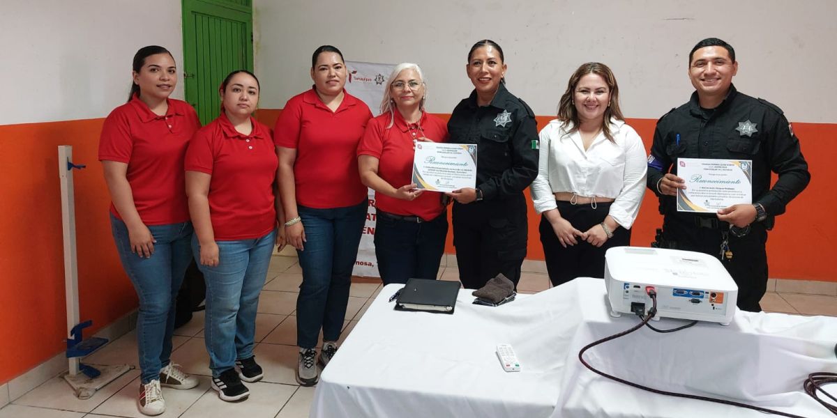 Previenen conductas violentas y adicciones en estudiantes de la frontera