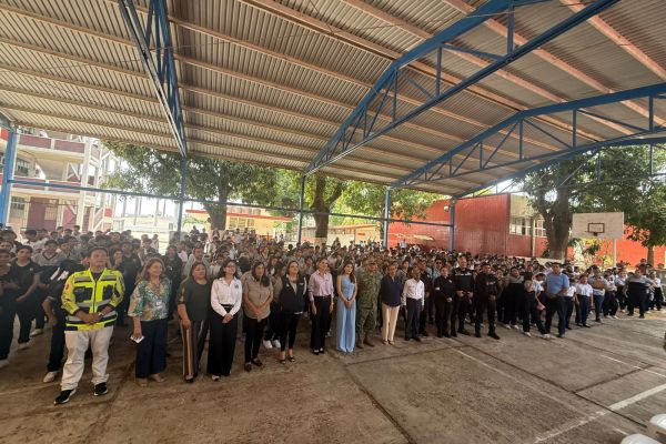Refuerza Guardia Estatal Cibernética la cultura de prevención digital en escuelas de Tampico