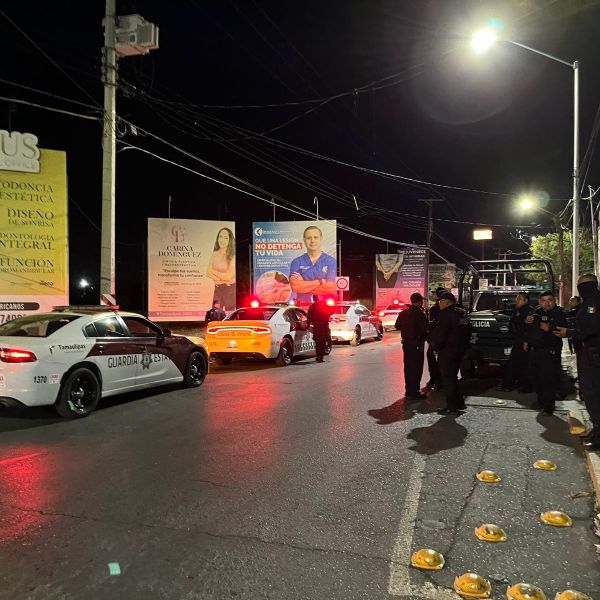 Guardia Estatal brinda seguridad a Caravana “Migrantes Unidos”