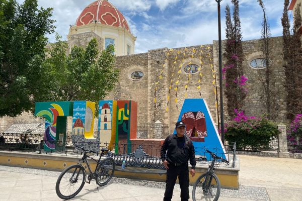 Aplica Guardia Estatal Operativo “Barrio Seguro’’ en centro de Tula