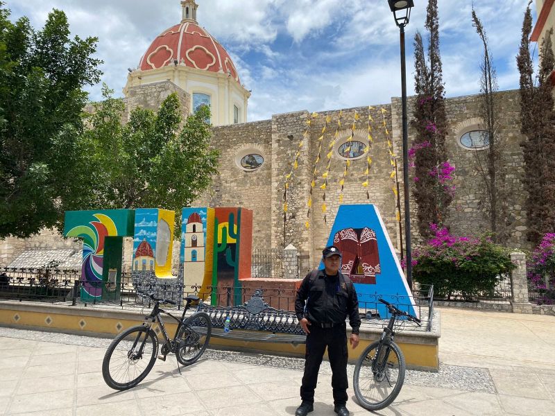 Aplica Guardia Estatal Operativo “Barrio Seguro’’ en centro de Tula