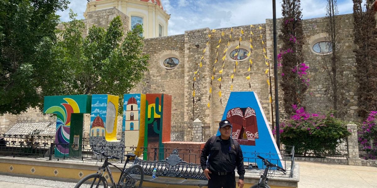 Aplica Guardia Estatal Operativo “Barrio Seguro’’ en centro de Tula