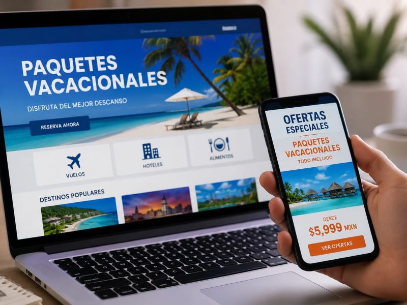 Pide Guardia Estatal Cibernética extremar precauciones al contratar paquetes vacacionales en línea