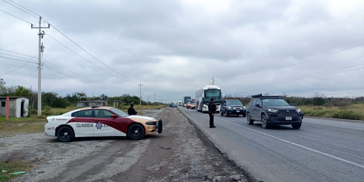 Programa “Héroes Paisanos” continúa brindando seguridad en carreteras tamaulipecas