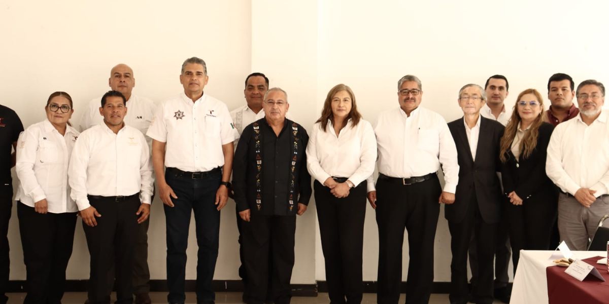 Toma protesta secretario de Seguridad Pública de Tamaulipas como presidente del COCODI