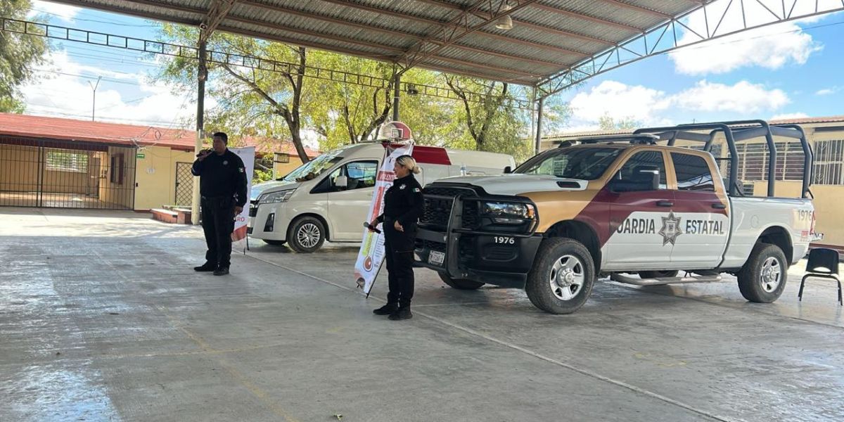 Intensifica Guardia Estatal de Género acciones para prevenir violencia, adicciones y embarazos en adolescentes