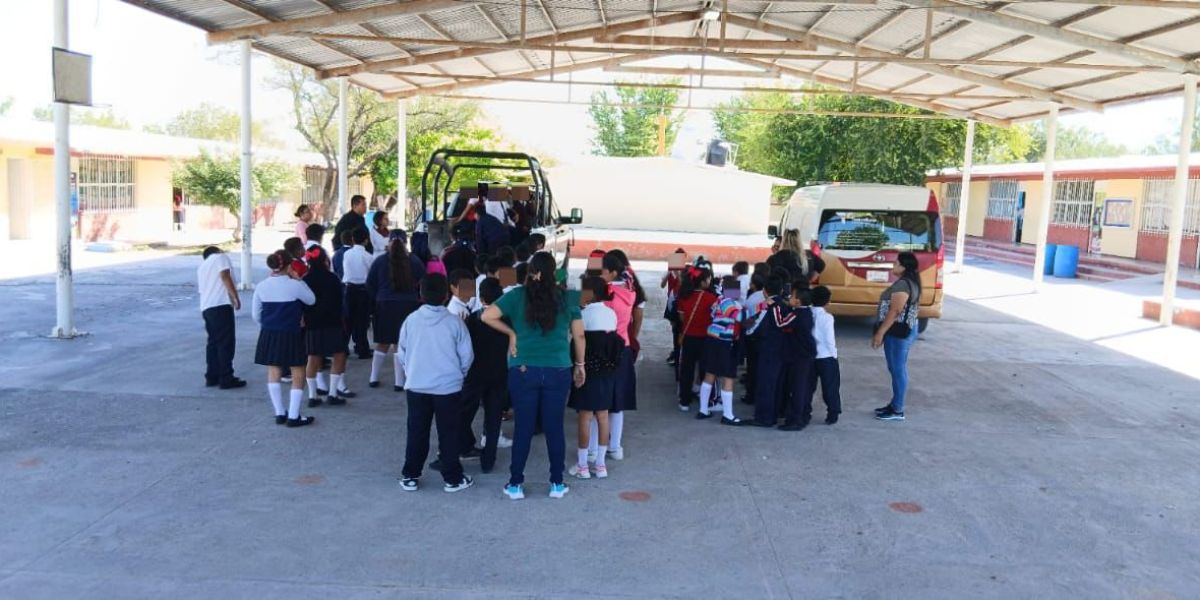 Capacita Guardia Estatal  a menores de edad sobre riesgos del ciberbullying y el acoso escolar