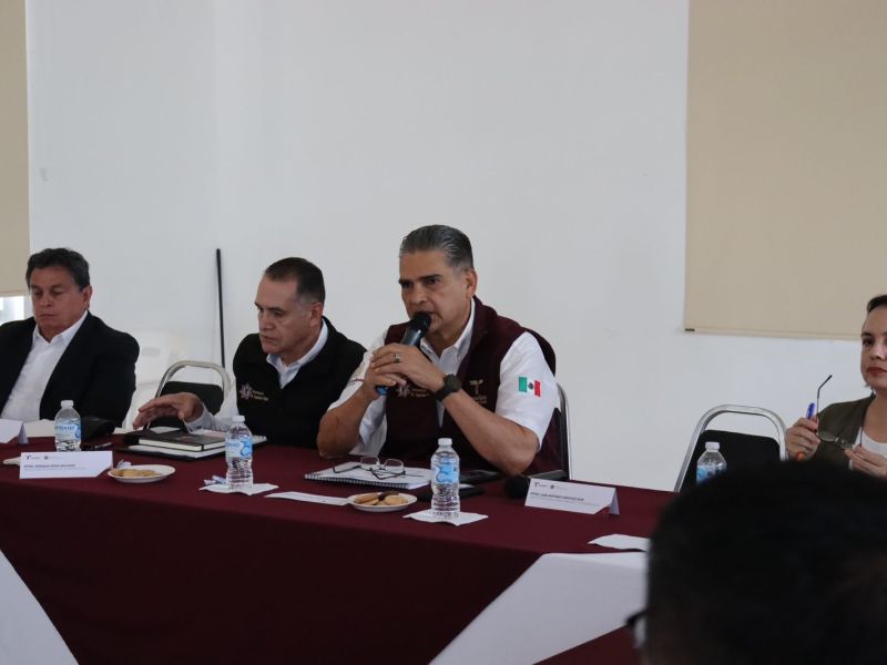 Sesiona de forma ordinaria COCODI de la SSPT