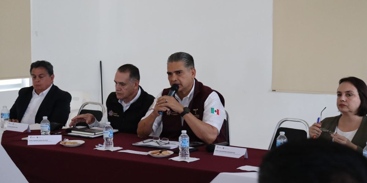 Sesiona de forma ordinaria COCODI de la SSPT