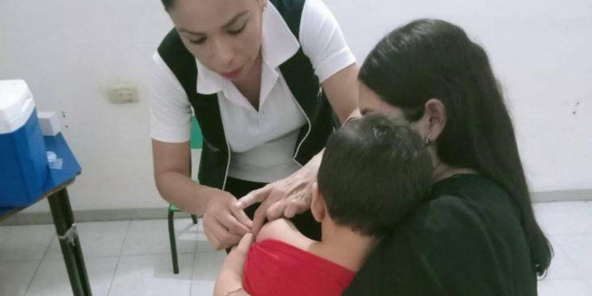 Tamaulipas acelera vacunación contra el sarampión