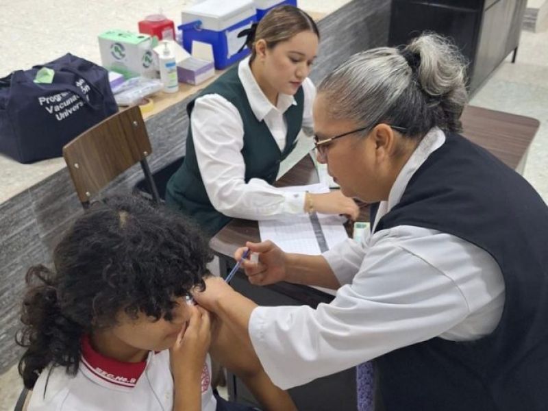 En riesgo de contagio por sarampión, 50 mil menores en Tamaulipas