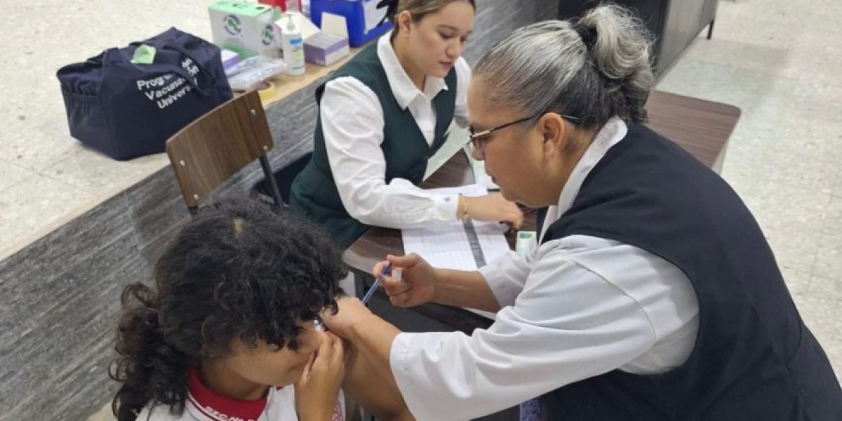 En riesgo de contagio por sarampión, 50 mil menores en Tamaulipas