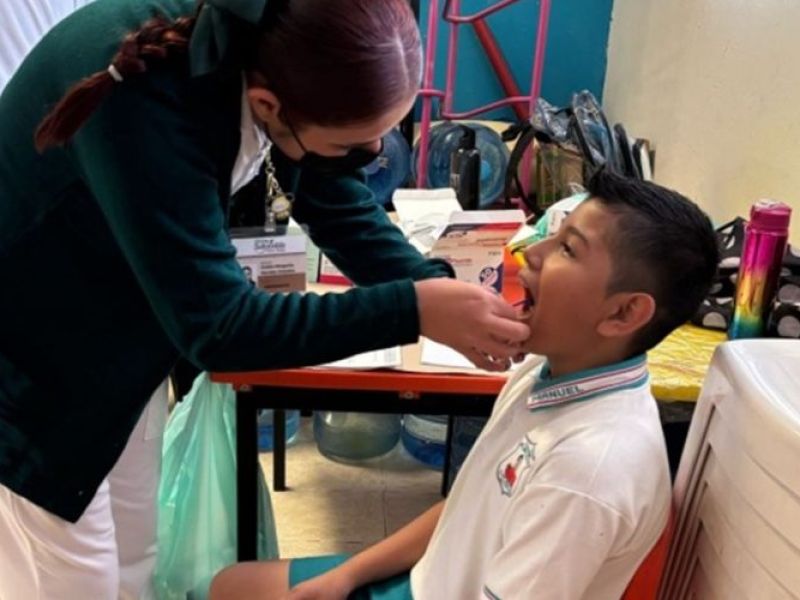 Refuerzan medidas sanitarias en escuelas