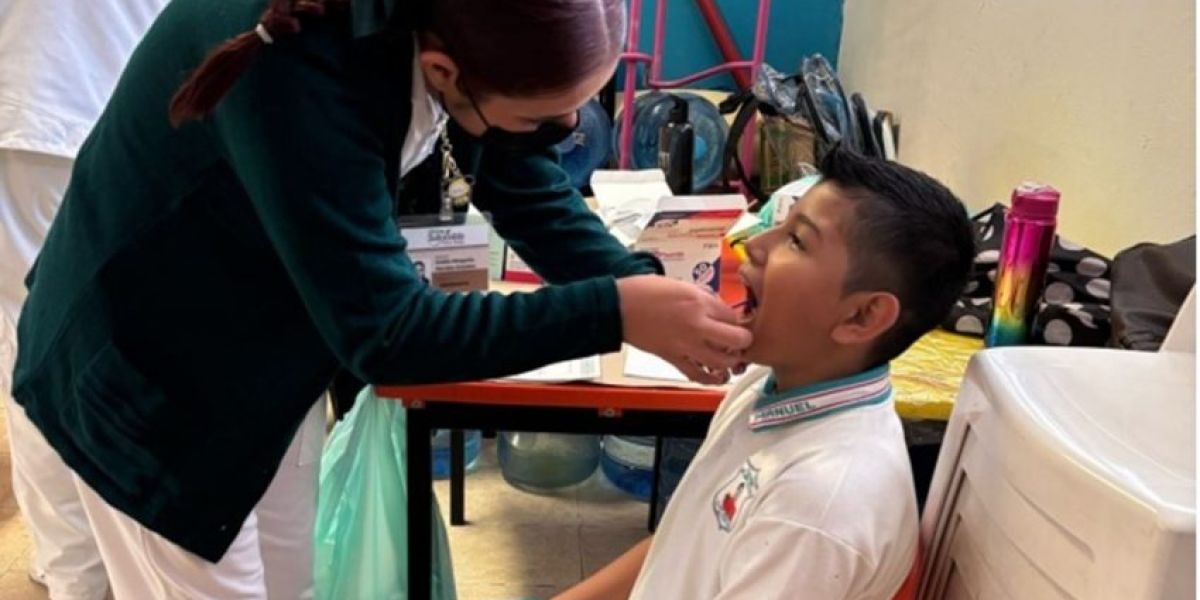 Refuerzan medidas sanitarias en escuelas